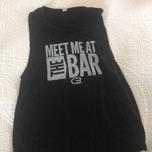 CYCLEBAR black muscle t shirt